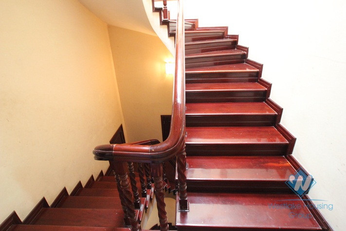 Furnished house available for rent on Au Co street, Tay Ho, Hanoi